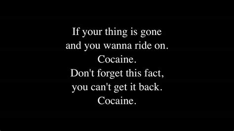 cocaina lyrics christian dior|The Coup – Your Parents' Cocaine Lyrics .